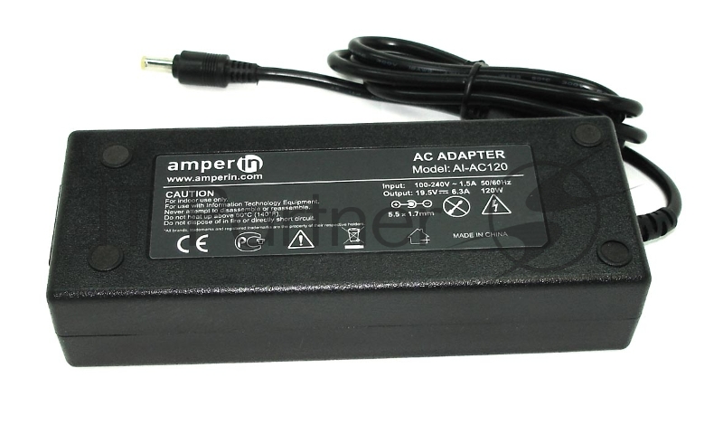 Блок питания (сетевой адаптер) Amperin AI-AC120 для ноутбуков Acer 19V 6.3A 5.5x1.7mm