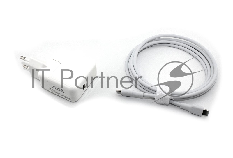 Блок питания (сетевой адаптер) Amperin AI-AP29C для ноутбуков Apple A1540 29W USB Type-C 14.5V 2.0A