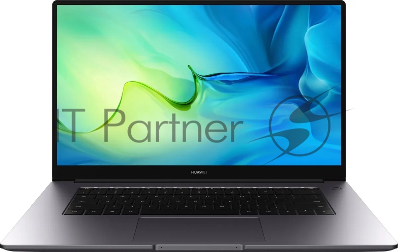 Ноутбук Huawei MateBook D 15 BoDE-WDH9 Core i5 1155G7 8Gb SSD512Gb Intel Iris Xe graphics 15.6 IPS FHD (1920x1080) Windows 11 Home silver WiFi BT Cam (53013PAB)