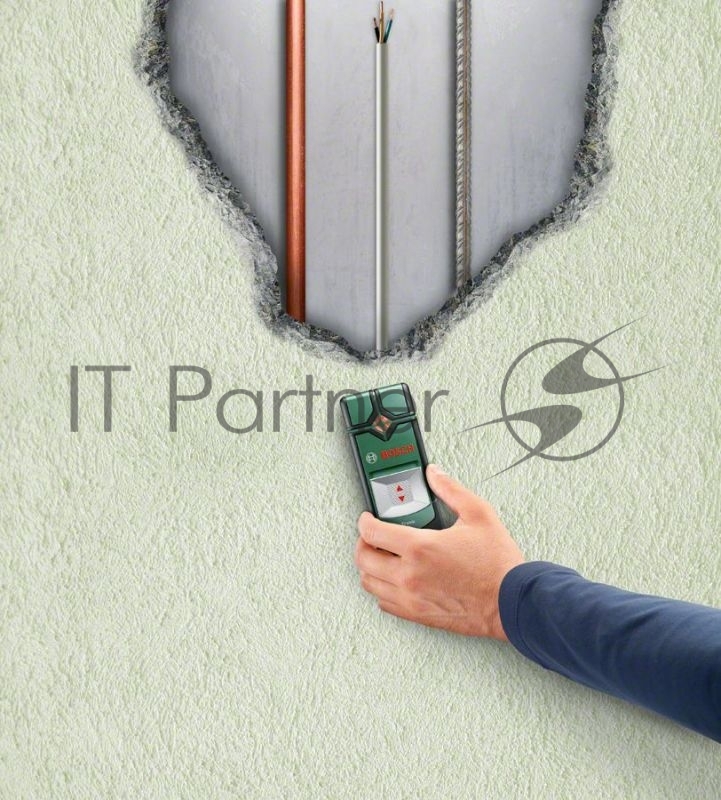 Лазерные дальномеры, уровни, детекторы Bosch 0603681221 Детектор Truvo (металл. коробка)