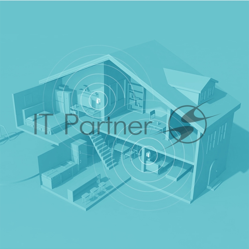 Комплект адаптеров TP-Link TL-WPA4220 KIT, AV600 Powerline с Wi-Fi N300, TL-WPA4220 (1 шт.) + TL-PA4010 (1 шт.)