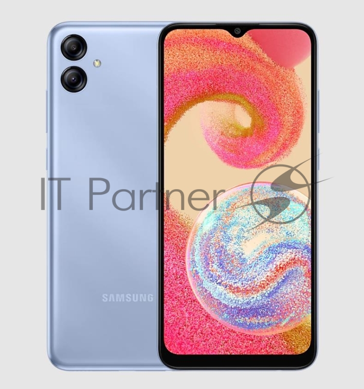 Смартфон SAMSUNG SM-A042FLBD 32 Гб RAM 3Гб Storage 32768 Мб светло-синий Наличие WiFi Наличие 3G LTE Наличие 4G OS Android 12.0/Screen 6.5 720 x 1600 Dual SIM 1xМикро-USB 1xUSB type C 1xРазъем для н