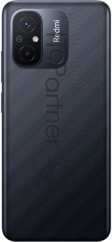 Смартфон Xiaomi Redmi 12C 3/64Gb Graphite Gray (MZB0DJBRU)