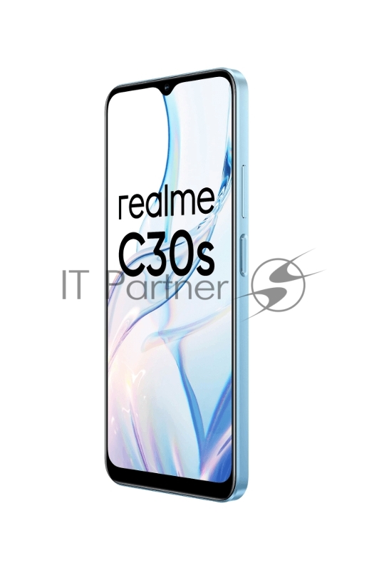 Смартфон REALME RMX3690 (realme C30s) 4+64 ГБ ЦВЕТ: СИНИЙ (BLUE)