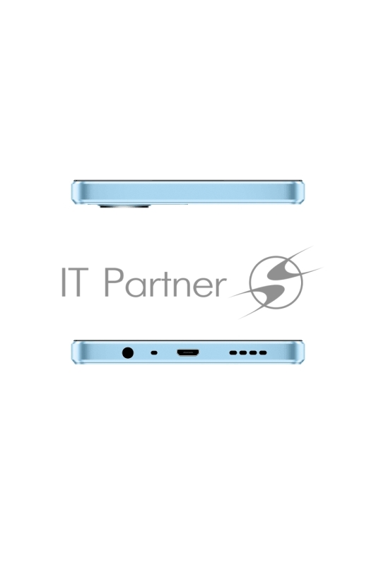 Смартфон REALME RMX3690 (realme C30s) 4+64 ГБ ЦВЕТ: СИНИЙ (BLUE)