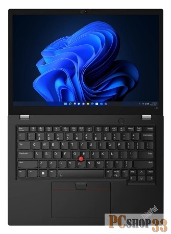 Ноутбук Lenovo ThinkPad L13 G3 Ryzen 5 Pro 5675U 16Gb SSD512Gb 13.3 IPS FHD Windows 11 Professional 64 black WiFi BT Cam (21BAS21G00)