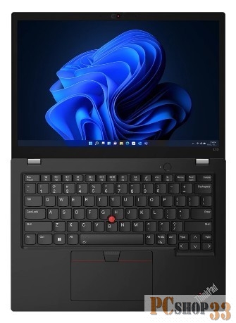 Ноутбук Lenovo ThinkPad L15 G3 Ryzen 5 Pro 5675U 16Gb SSD512Gb 15.6 IPS FHD (1920x1080) Windows 11 Professional 64 black WiFi BT Cam (21C8S2CX00)