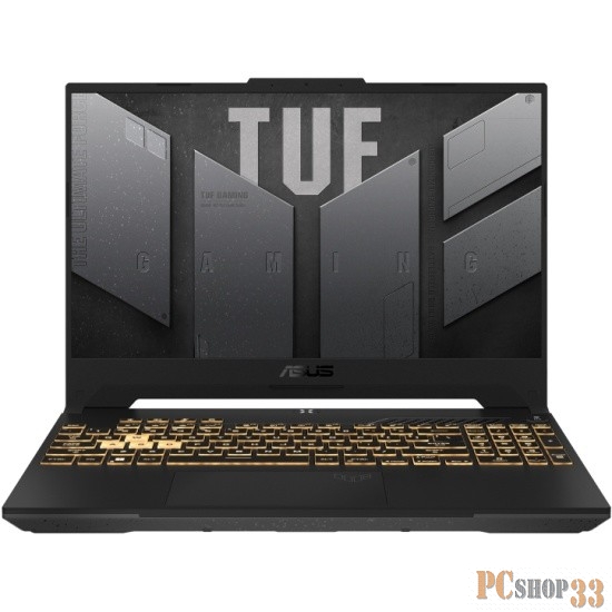 Ноутбук ASUS TUF Gaming FX507ZM-HN116 Core i7-12700H/16GB/1Tb SSD/15.6 FHD (1920x1080) 144Hz/ NVIDIARTX 3060 /Backlit RUS/EN Keyboard /GRAY/No OS/