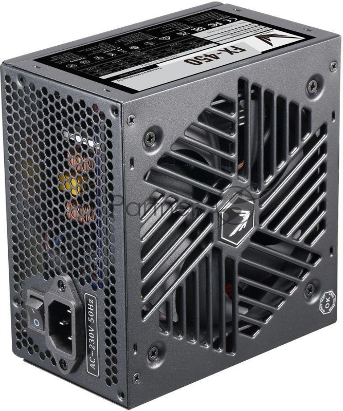 Блок питания Formula ATX 450W FX-450 (24+4+4pin) 120mm fan 3xSATA RTL