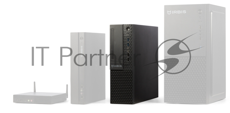 Компьютер IRBIS PCB554, PC, Small Form Factor, AMD Ryzen 5 5600X, RAM 16Gb, SSD 256Gb, Wi-Fi6+BT