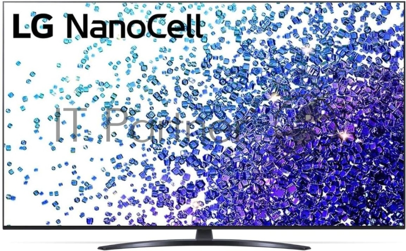 Телевизор LED LG 50 50NANO766PA.ADGG синяя сажа/черный 4K Ultra HD 60Hz DVB-T DVB-T2 DVB-C DVB-S DVB-S2 USB WiFi Smart TV (RUS)