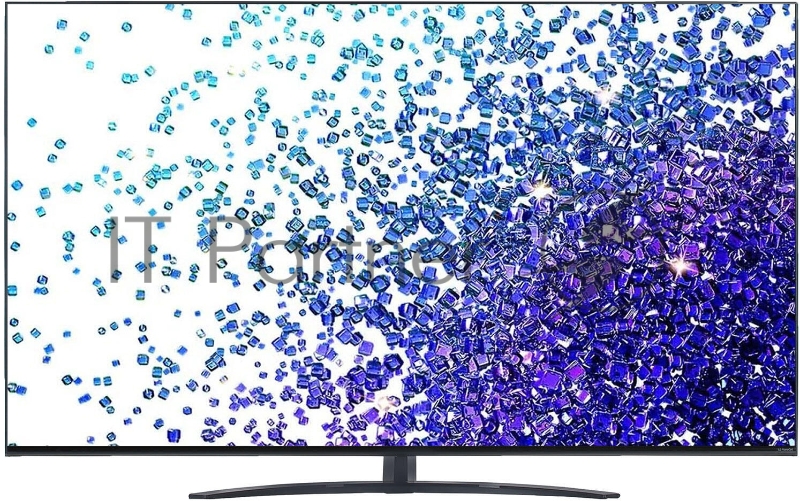 Телевизор LED LG 50 50NANO766PA.ADGG синяя сажа/черный 4K Ultra HD 60Hz DVB-T DVB-T2 DVB-C DVB-S DVB-S2 USB WiFi Smart TV (RUS)
