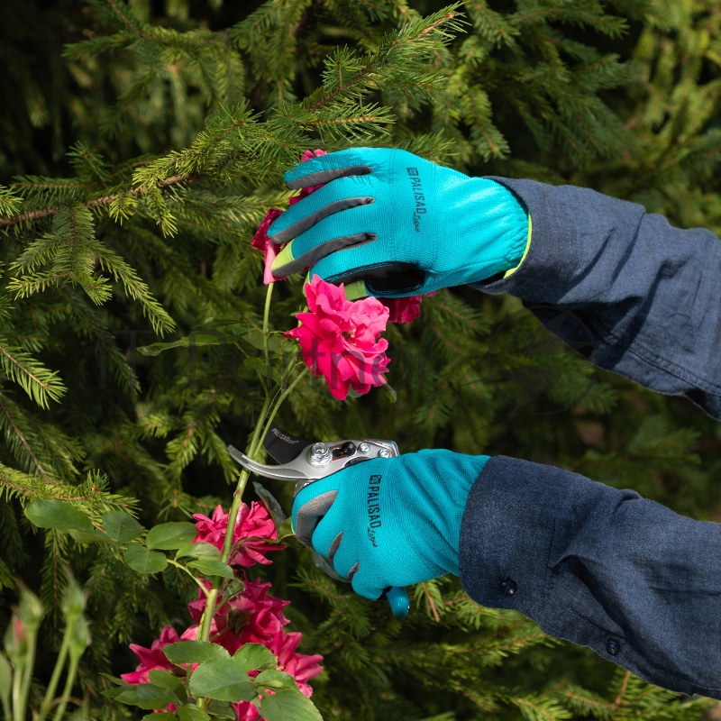 Перчатки садовые, универсальные, размер 9, Luxe// Palisad