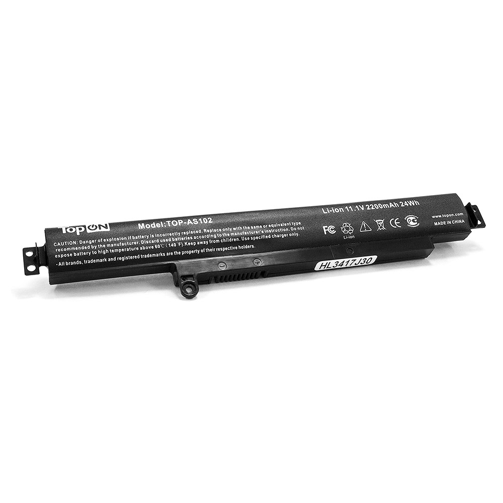 Аккумулятор для ноутбука Asus VivoBook F102BA, X102B, X102BA Series. 11.25V 2940mAh 33Wh. A31N1311.