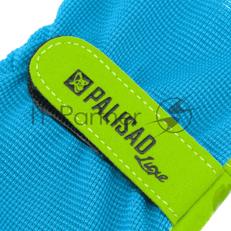 Перчатки садовые на липучке, силиконовое нанесение, размер 8, Luxe// Palisad