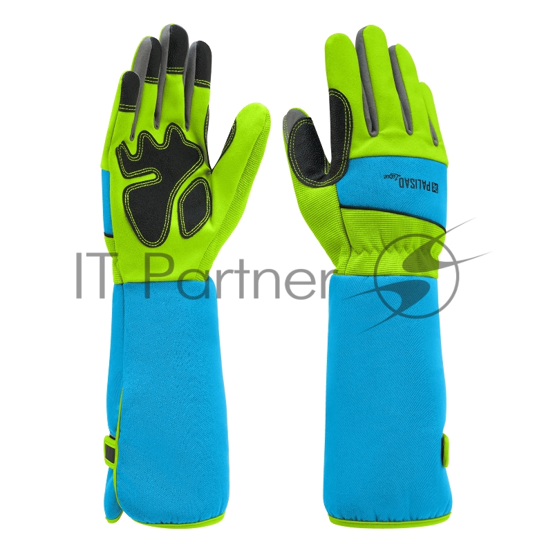 Перчатки садовые с удлинённой манжетой, размер 8, Luxe// Palisad