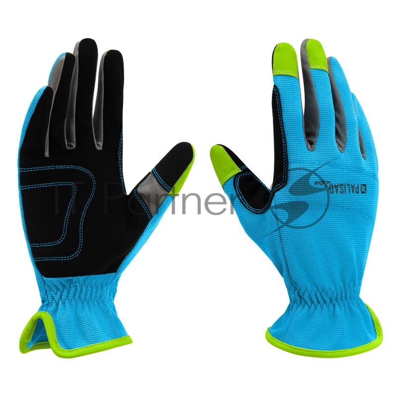 Перчатки садовые, универсальные, размер 7, Luxe// Palisad