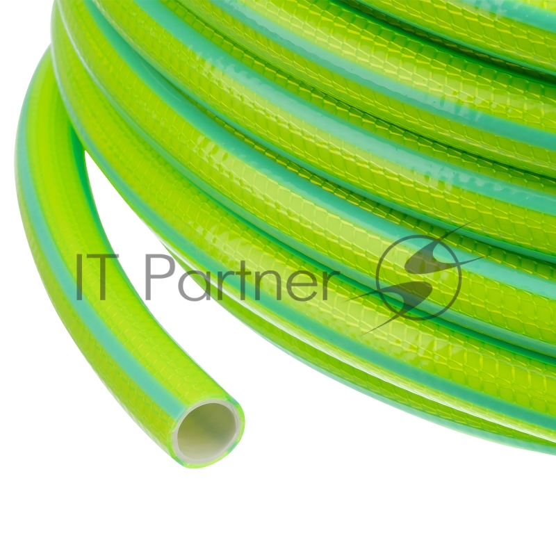 Шланг поливочный армированный 3 слойный 1/2, 25м, LUXE// Palisad