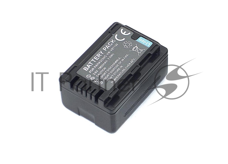 Аккумуляторная батарея для видеокамеры Panasonic HC-V110 (VW-VBT190) 3.6V 1940mAh