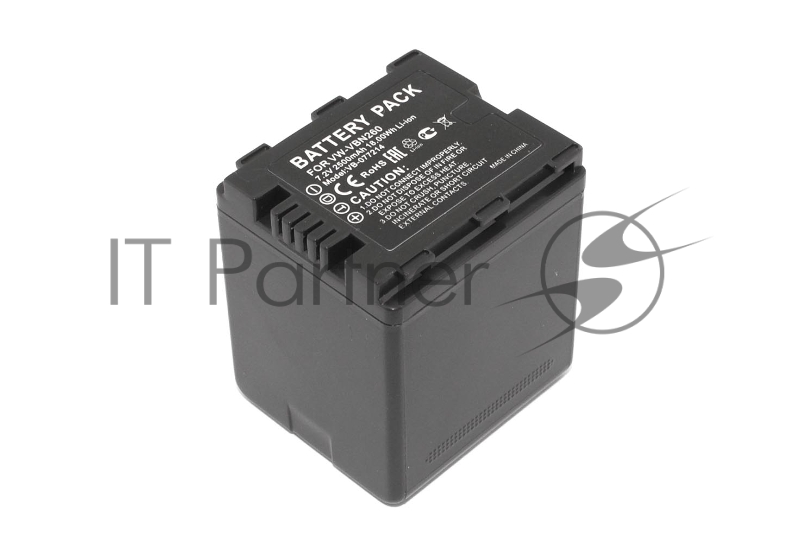 Аккумуляторная батарея для видеокамеры Panasonic HC-X800 (VW-VBN260) 7.2V 2500mAh