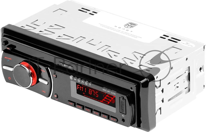 Автомагнитола Ural Молот АРС-МТ 223К 1DIN 4x25Вт