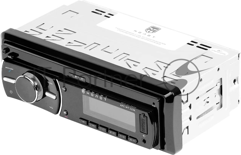 Автомагнитола Ural Молот АРС-МТ 223К 1DIN 4x25Вт