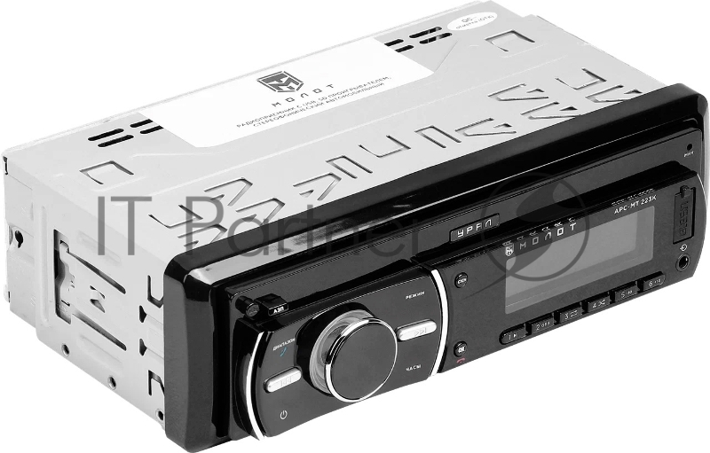 Автомагнитола Ural Молот АРС-МТ 223К 1DIN 4x25Вт