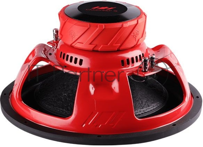 Сабвуфер автомобильный Ural ТТ 15 КР 500Вт пассивный (38см/15)