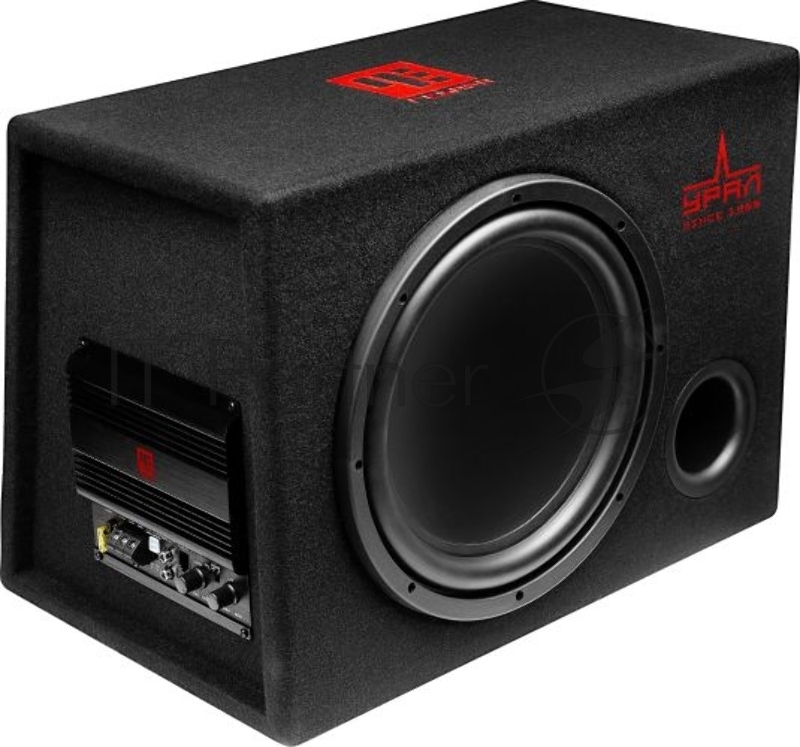 Сабвуфер автомобильный Ural ЧЕ ГЕВАРА 300Вт активный (30см/12)