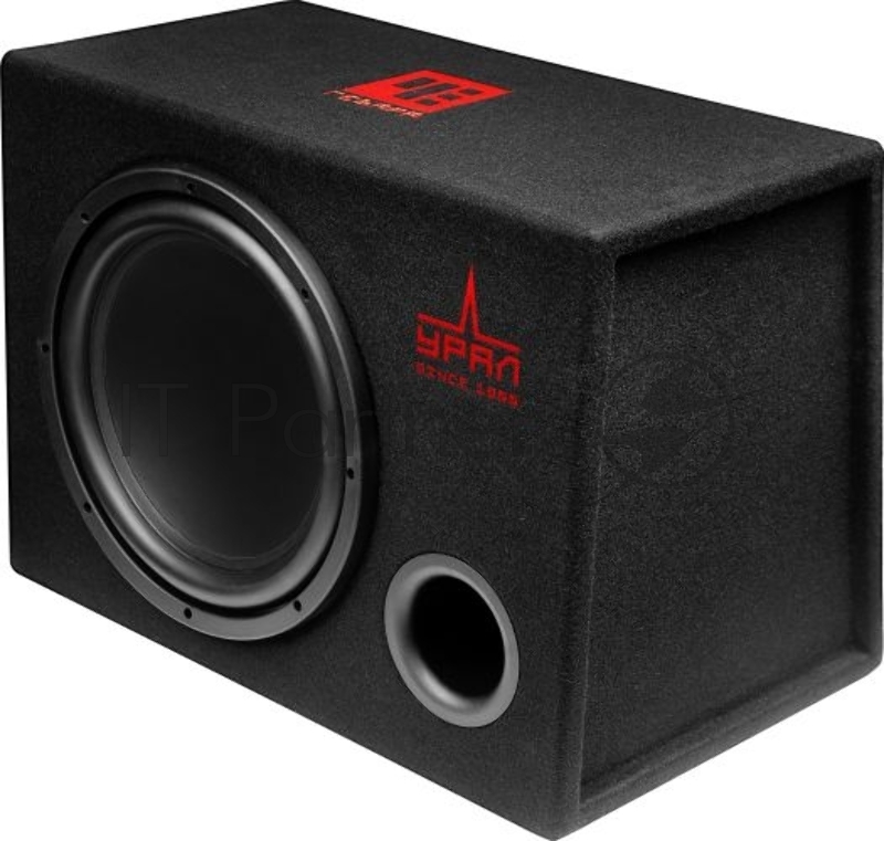 Сабвуфер автомобильный Ural ЧЕ ГЕВАРА 300Вт активный (30см/12)