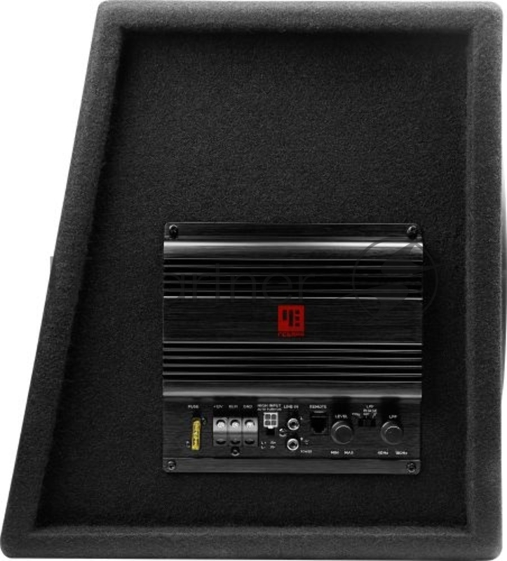 Сабвуфер автомобильный Ural ЧЕ ГЕВАРА 300Вт активный (30см/12)