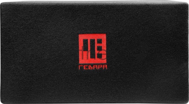 Сабвуфер автомобильный Ural ЧЕ ГЕВАРА 300Вт активный (30см/12)
