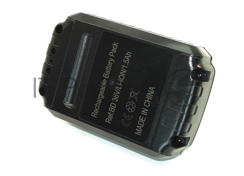 Аккумулятор для Black & Decker GLC, GTC (BL2036 LBXR2036 LBXR36) 36V 1,5Ah Li-ion