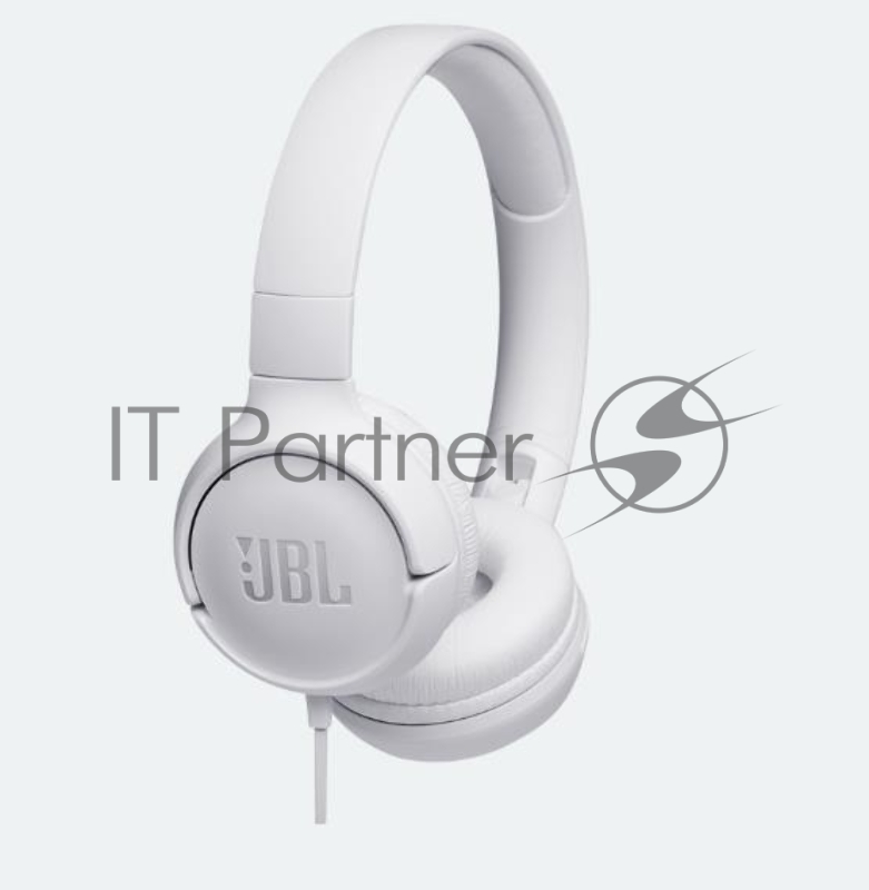 Гарнитура JBL TUNE 500 WHITE