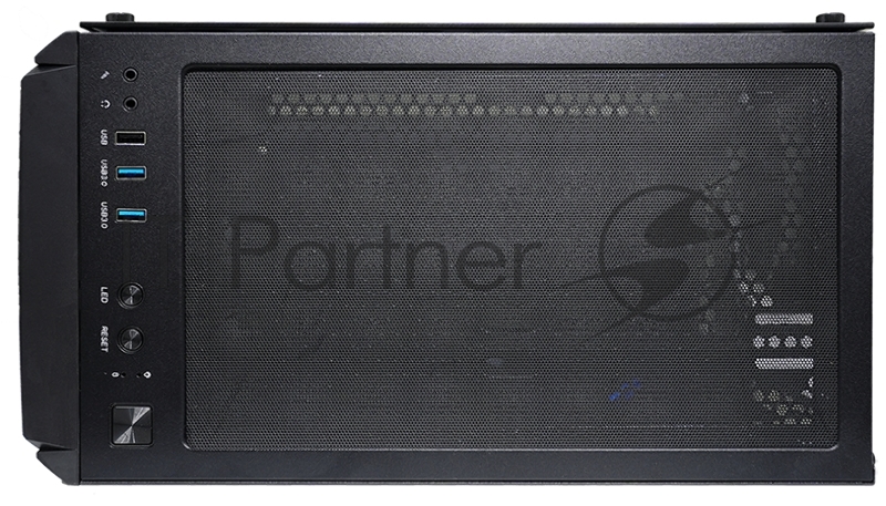 Корпус XILENCE XILENT BLAST Gaming series X505.ARGB, ATX, BLACK, WINDOW, 2 x 3,5 / 2,5 + 4 x 2,5, 1xUSB2.0, 2xUSB3.0, FRONT 1x120mm ARGB, REAR 1x120mm ARGB