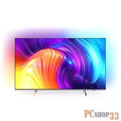 Телевизор LED Philips 65 65PUS8507/60 Series 8 серебристый 4K Ultra HD 60Hz DVB-T DVB-T2 DVB-C DVB-S DVB-S2 USB WiFi Smart TV