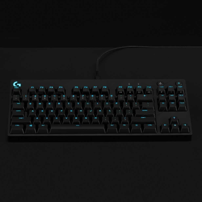 Клавиатура игровая Logitech G PRO Mechanical Gaming Keyboard - N/A - US INTL ЛАТИНИЦА - USB - N/A - INTNL (M/N: YU0039)