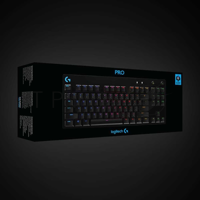 Клавиатура игровая Logitech G PRO Mechanical Gaming Keyboard - N/A - US INTL ЛАТИНИЦА - USB - N/A - INTNL (M/N: YU0039)