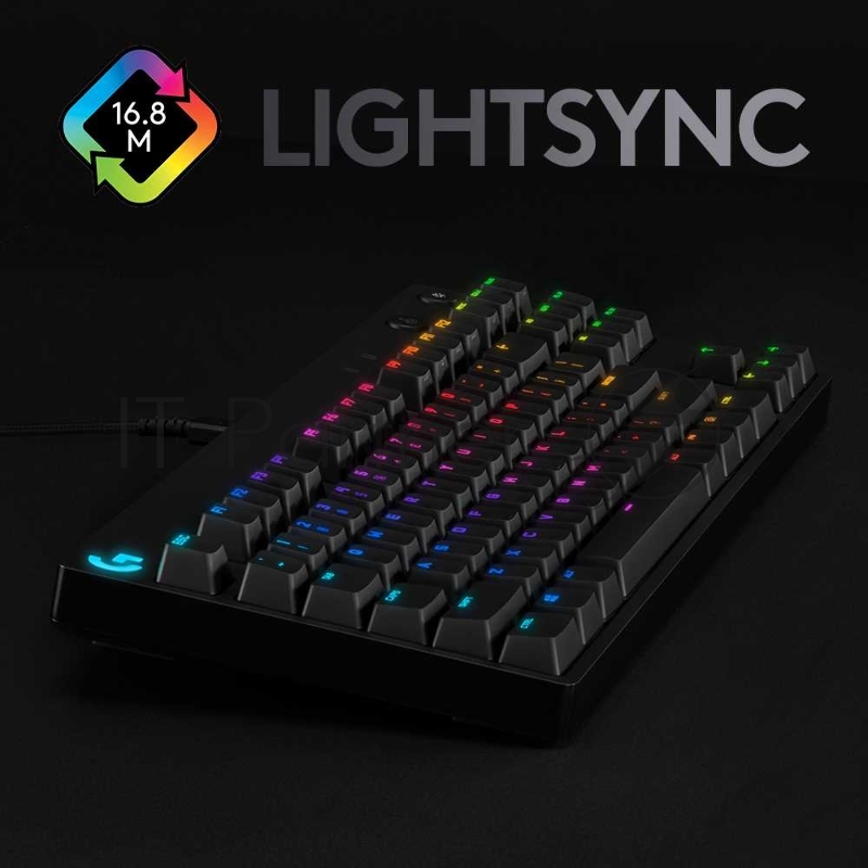 Клавиатура игровая Logitech G PRO Mechanical Gaming Keyboard - N/A - US INTL ЛАТИНИЦА - USB - N/A - INTNL (M/N: YU0039)