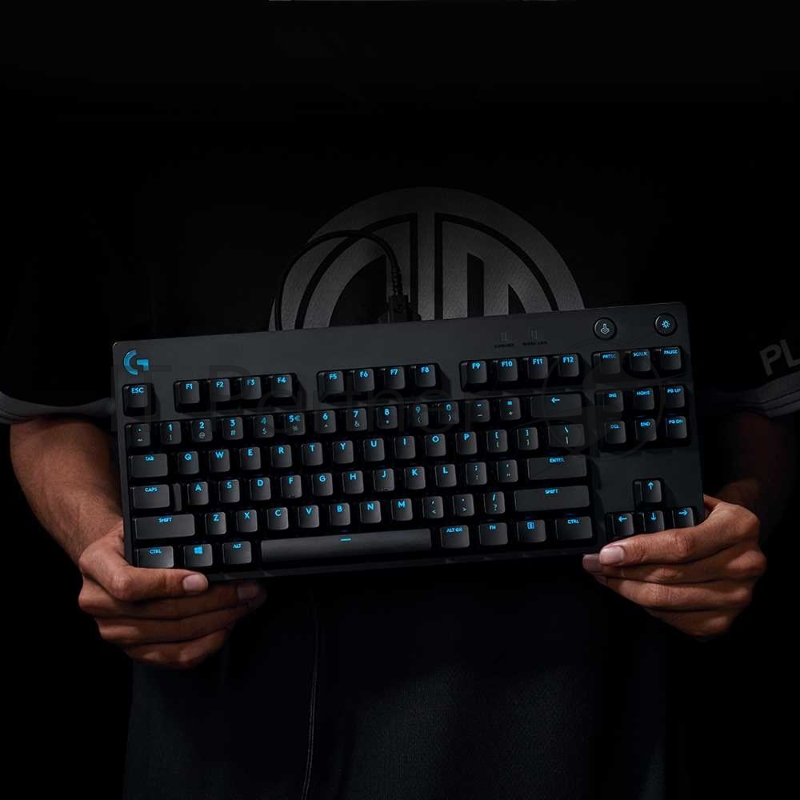 Клавиатура игровая Logitech G PRO Mechanical Gaming Keyboard - N/A - US INTL ЛАТИНИЦА - USB - N/A - INTNL (M/N: YU0039)