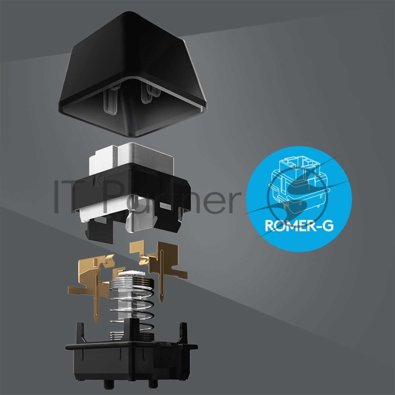 Клавиатура игровая беспроводная Logitech G613 US INTL ЛАТИНИЦА, механическая (M/N: Y-R0062 / C-U0008)