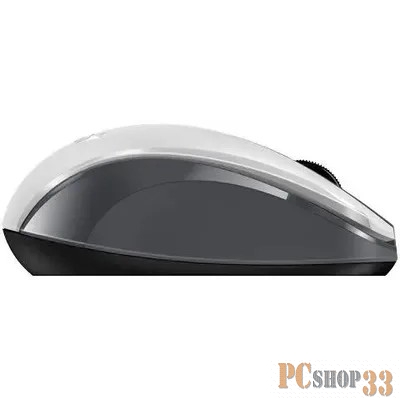 Мышь беспроводная NX-8008S белый/серый,тихая