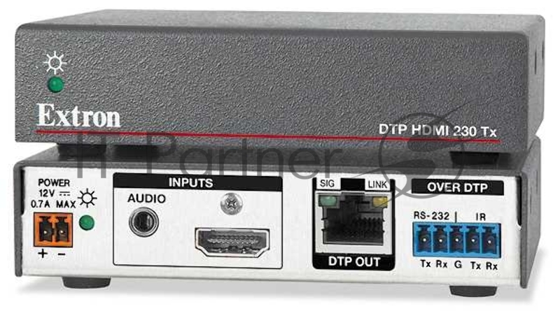 Передатчик DTP для HDMI Extron DTP HDMI 4K 230 Tx