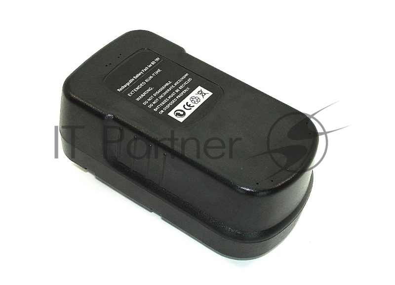 Аккумулятор для Black & Decker (p/n: 244760-00 A1718 A18 HPB18) 18V 1.5Ah Ni-Cd