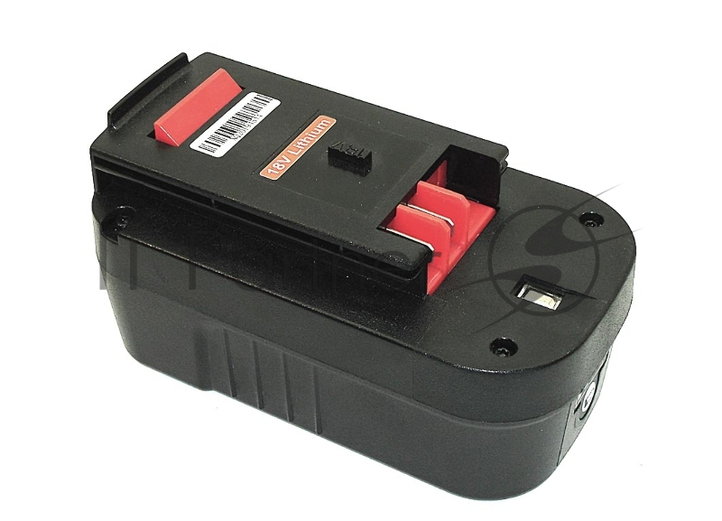 Аккумулятор для Black & Decker (p/n: 244760-00 A1718 A18 HPB18) 18V 3Ah Li-ion