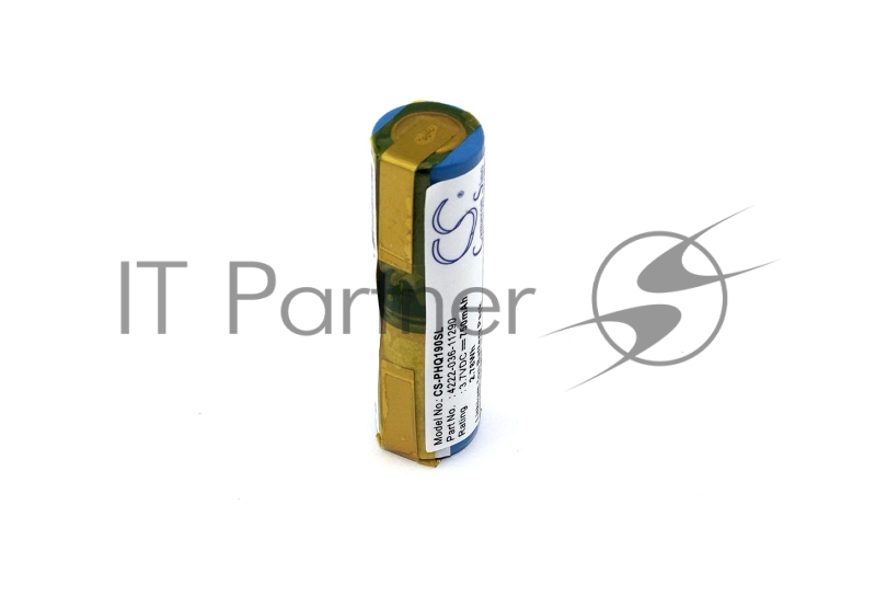 Аккумулятор CameronSino CS-PHQ190SL для Philips 8895XL 3,7V 750mAh Li-ion