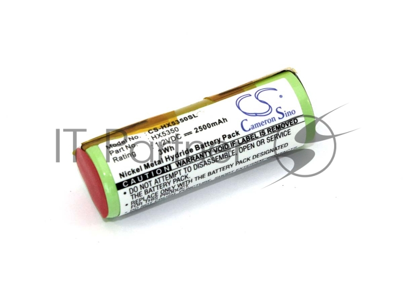 Аккумулятор CameronSino для зубных щёток Braun Oral-B CS-HX5350SL