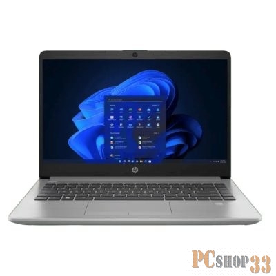 Ноутбук HP 240 G9 / UMA i3-1215U Trusted Platm Module 240 G9 / 14 FHD AG UWVA 250 / 8GB 1D DDR4 3200 / 256GB PCIe NVMe Value / DOS3.0 / 1yw / Ash kbd Backlit / ax 2x2+BT 5.2 / Asteroid Silver with HD Webcam + TNR ID