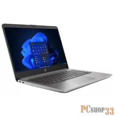 Ноутбук HP 240 G9 / UMA i3-1215U Trusted Platm Module 240 G9 / 14 FHD AG UWVA 250 / 8GB 1D DDR4 3200 / 256GB PCIe NVMe Value / DOS3.0 / 1yw / Ash kbd Backlit / ax 2x2+BT 5.2 / Asteroid Silver with HD Webcam + TNR ID