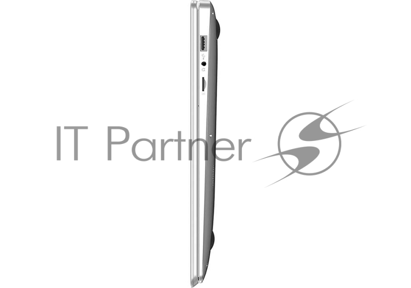 Ноутбук IRBIS NB292 15.6 3200*1800 WQXGA+ IPS, Intel N4020, 4GB/128GB, 5000mAh/7.4V, 0.3M camera, Plastic silver color case, M.2 SSD support, Windows10H